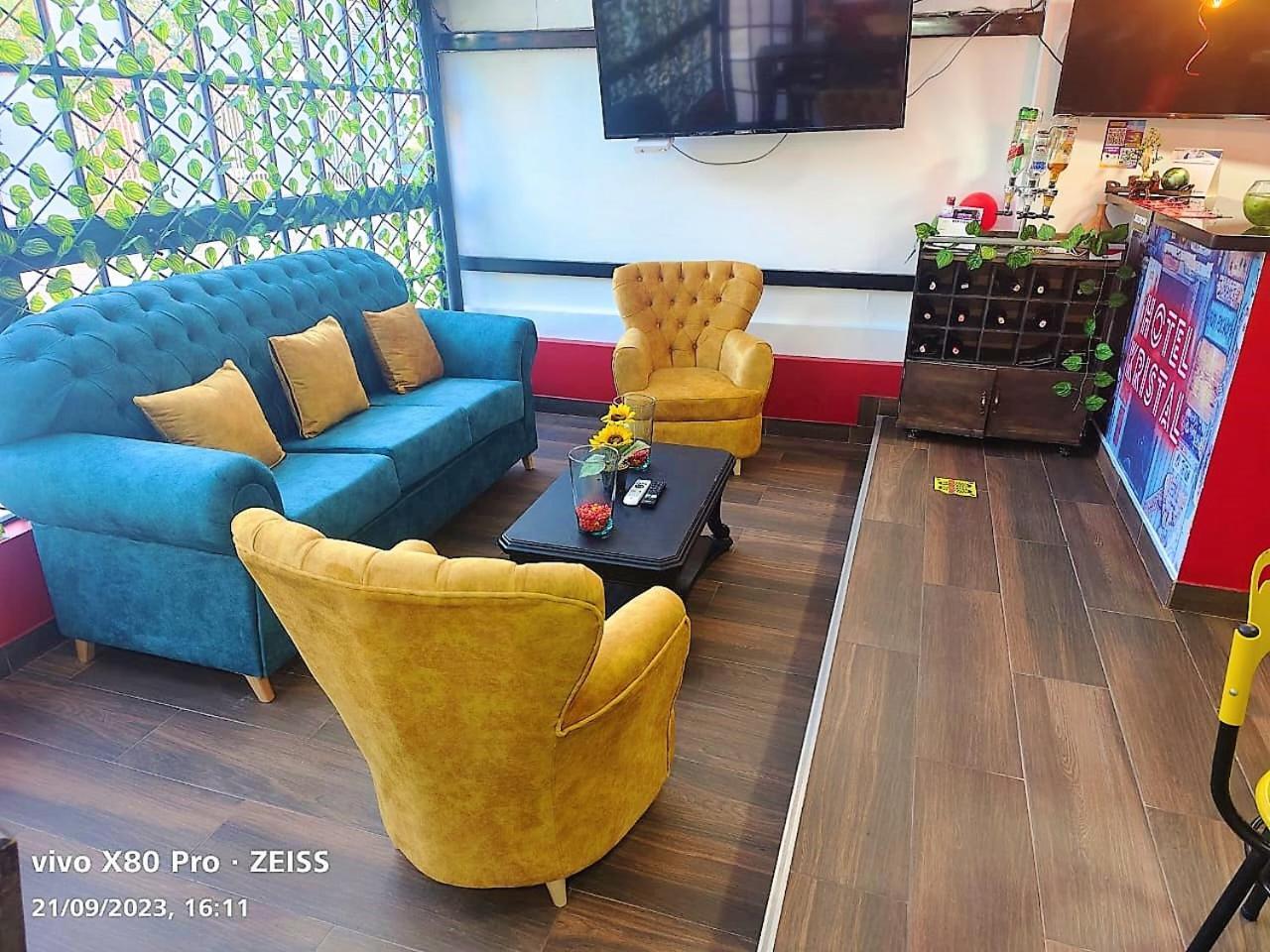 Hotel Kristal Ferial Bogota Luaran gambar